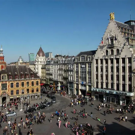 Maison Vieux 3 Parking Prive 24h24h Acces Lejlighed Lille