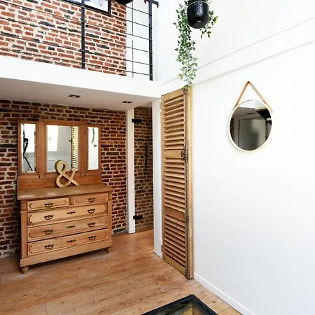 Maison Vieux 3 Parking Prive 24h24h Acces * Lille