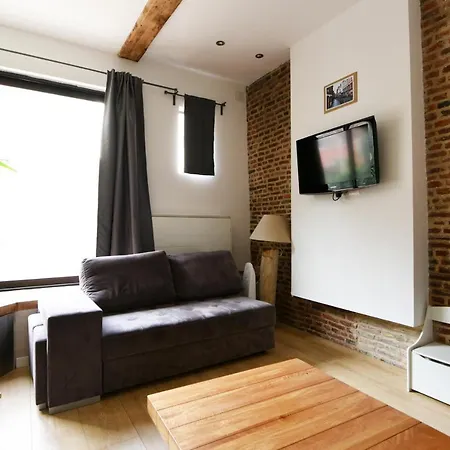 Maison Vieux 3 Parking Prive 24h24h Acces * Lille