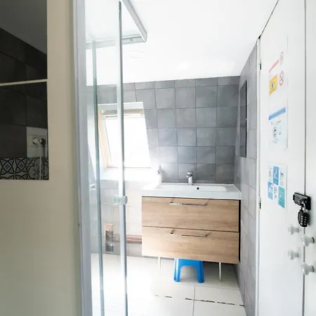 Maison Vieux 3 Parking Prive 24h24h Acces * Lille