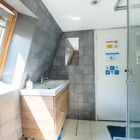 Maison Vieux 3 Parking Prive 24h24h Acces Lejlighed