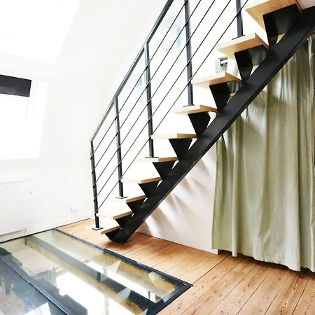Maison Vieux 3 Parking Privé Gratuit 24h24h Accès Appartement Lille