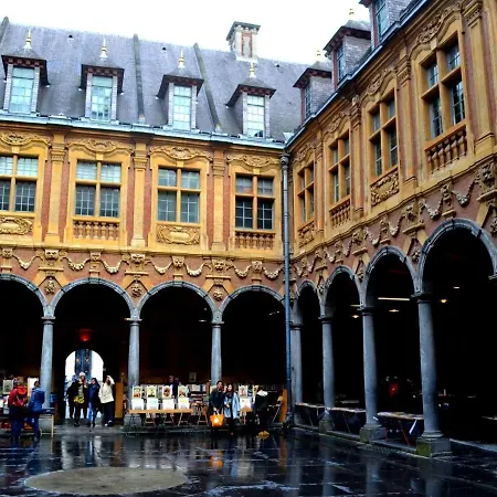 Maison Vieux 3 Parking Privé Gratuit 24h24h Accès Lille