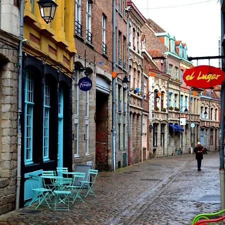 Appartement Maison Vieux 3 Parking Privé Gratuit 24h24h Accès Lille
