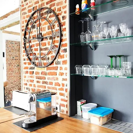 Maison Vieux 3 Parking Privé Gratuit 24h24h Accès * Lille