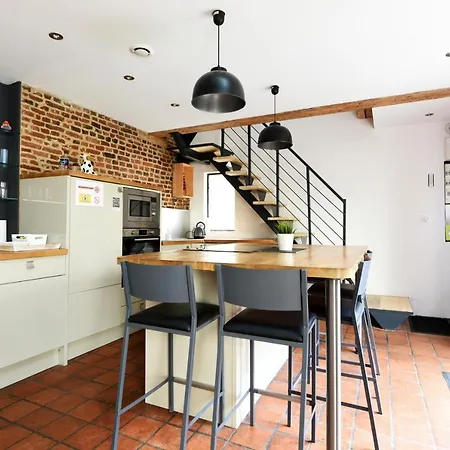 Apartament Maison Vieux 3 Parking Prive 24h24h Acces *