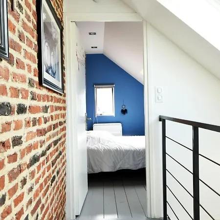 Appartement Maison Vieux 3 Parking Privé Gratuit 24h24h Accès Lille