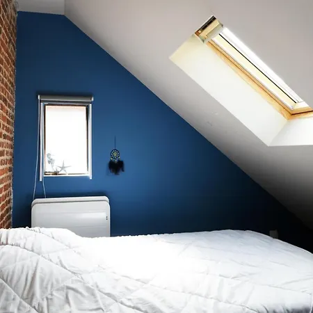 Maison Vieux 3 Parking Privé Gratuit 24h24h Accès Lille
