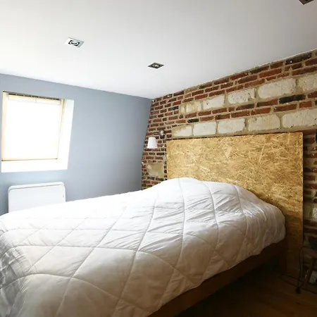 Maison Vieux 3 Parking Privé Gratuit 24h24h Accès Lille