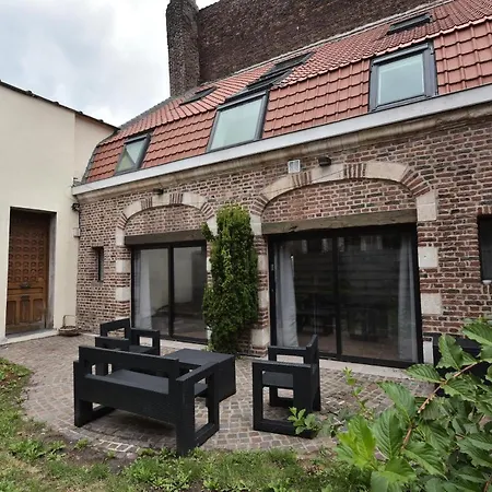 Maison Vieux 3 Parking Privé Gratuit 24h24h Accès * Lille