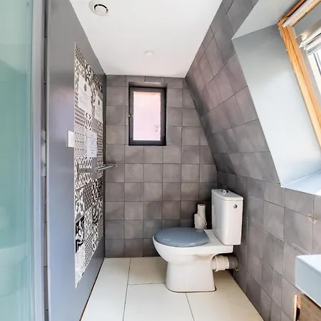 Maison Vieux 3 Parking Prive 24h24h Acces * Lille