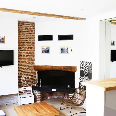 Appartamento Maison Vieux 3 Parking Privé Gratuit 24h24h Accès *