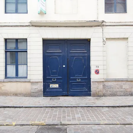 Maison Vieux 3 Parking Prive 24h24h Acces דירה ליל