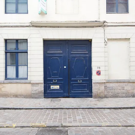 Maison Vieux 3 Parking Privé Gratuit 24h24h Accès Appartement Lille