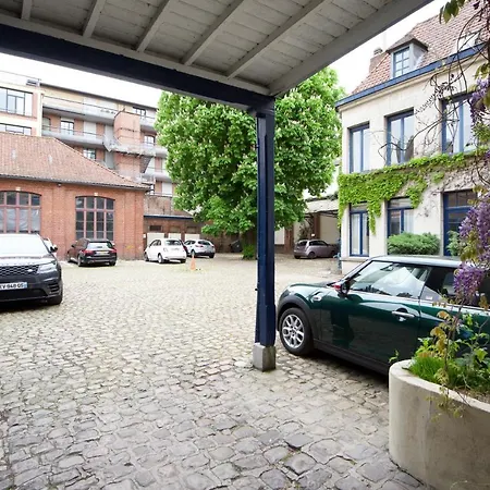 Appartement Maison Vieux 3 Parking Privé Gratuit 24h24h Accès Lille